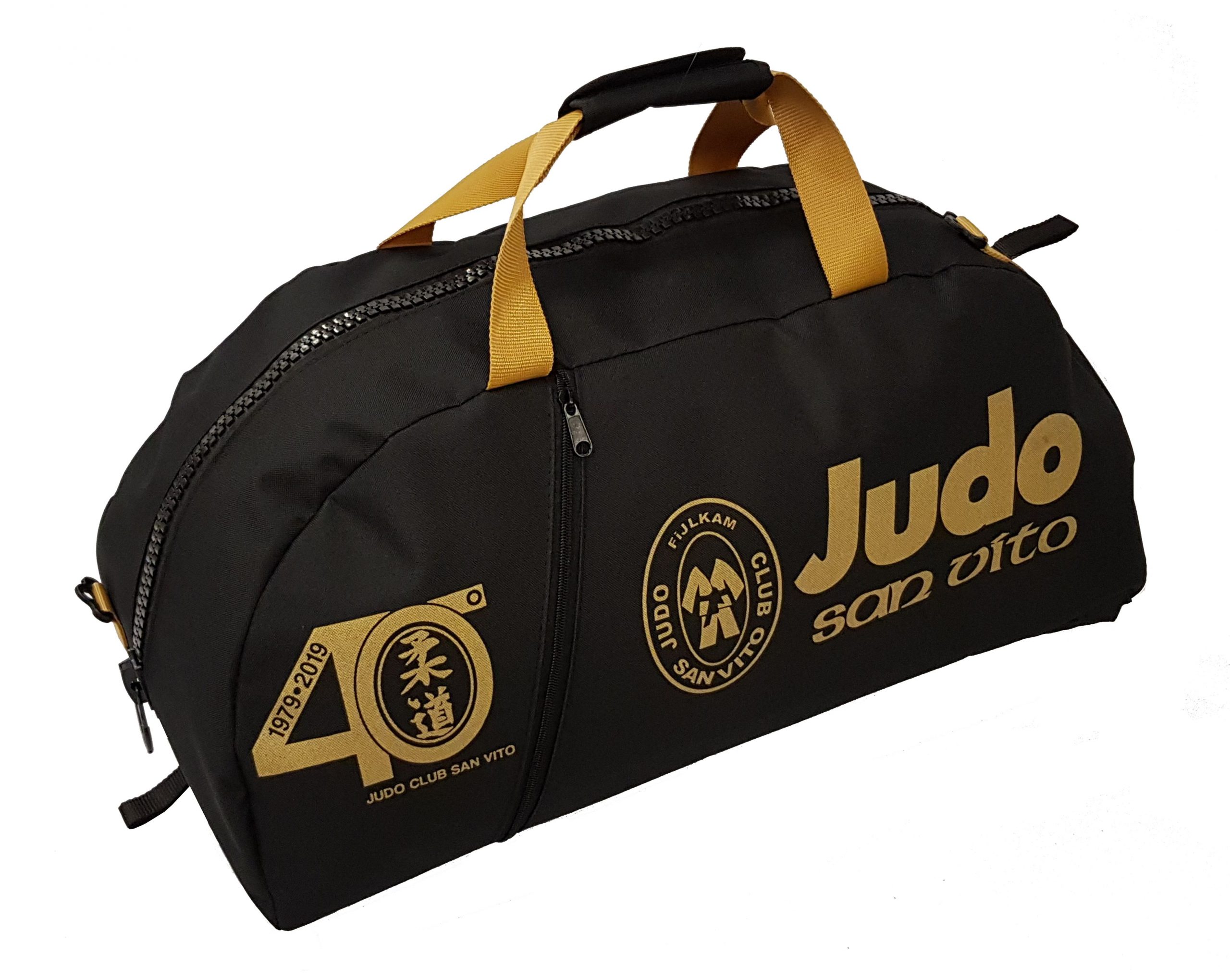 Большая сумка дзюдо для поездок на соревнования. Сумка дзюдо